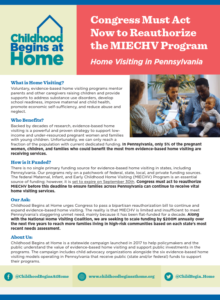 Cover Image: Fact Sheet: Congress Must Act Now to Reauthorize the MIECHV Program – July 2022