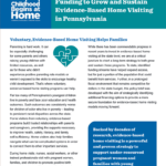 Image from:Forward Thinking: Diversifying Funding to Grow and Sustain Evidence-Based Home Visiting in Pennsylvania 